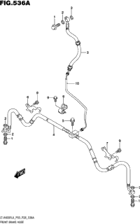 Front Brake Hose