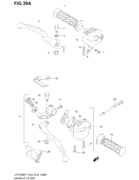 Handle Lever (Model K2)
