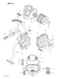 Oil Pump - Fuel Pump