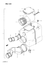 Air Cleaner (Model M/N)