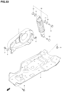 Rear Shock Absorber