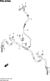 Front Brake Hose