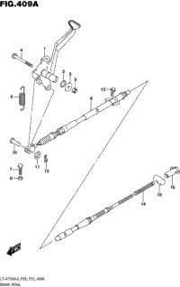 Brake Pedal