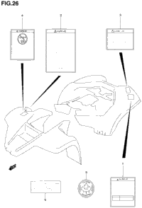 Label (Model T/V/W)
