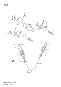 Camshaft - Valve
