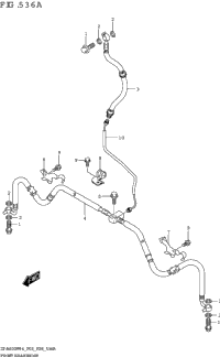 Front Brake Hose
