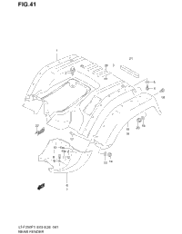 Rear Fender