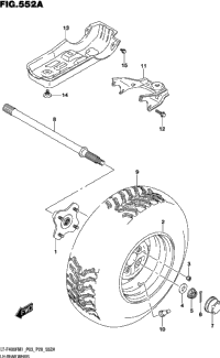 Lh Rear Wheel