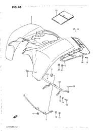 Rear Fender