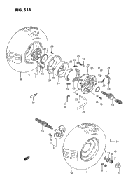 Rear Wheel (Model S)