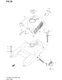 Fuel Tank (Model W)