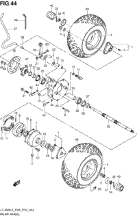 Rear Wheel