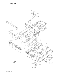 Rear Swinging Arm (H)