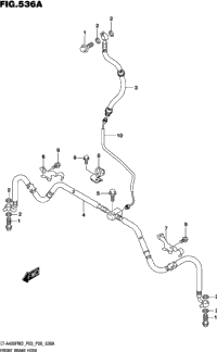 Front Brake Hose