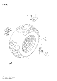 Left Rear Wheel