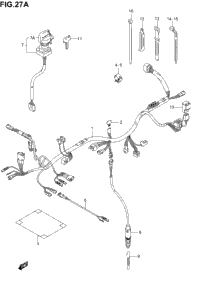 Wiring Harness (Model K5/K6)