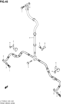 Front Brake Hose