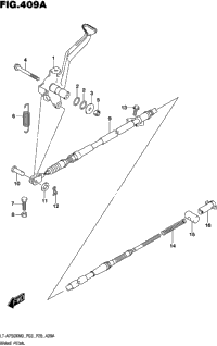Brake Pedal
