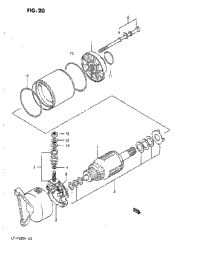 Starting Motor
