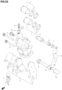 Front Caliper