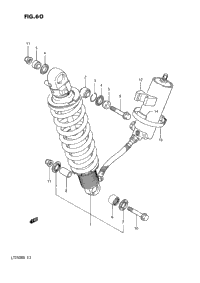 Rear Shock Absorber (Model H/J/K/L)