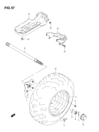 Left Rear Wheel