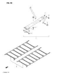 Trailer Hitch - Tire Belt (Opt)