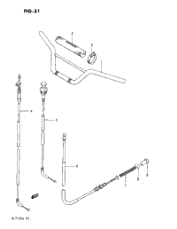 Handlebar - Cable