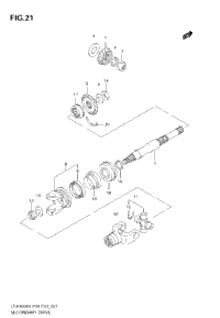Secondary Drive