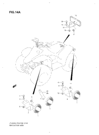 Reflector Assy (P28)