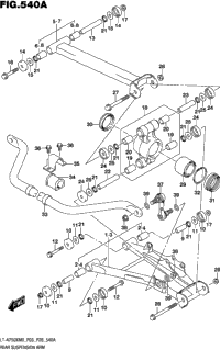 Rear Suspension Arm