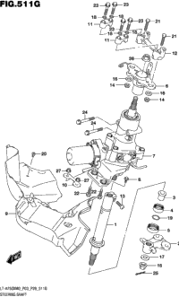 Steering Shaft (Lt-A750xpzm0 P03)