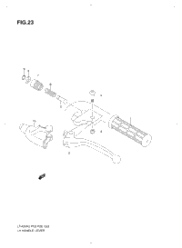 Lh Handle Lever