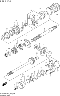 Secondary Drive
