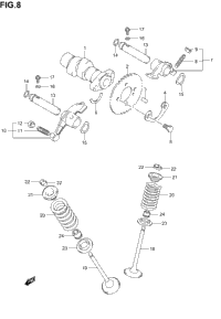 Cam Shaft/Valve