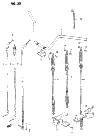 Handlebar - Cable