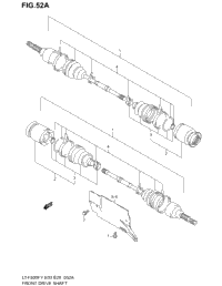 Front Drive Shaft (Model Y)