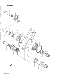 Cushion Lever