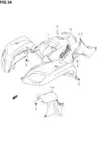 Front Fender (Model K2/K3)