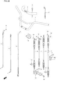Handlebar - Cable