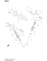 Cam Shaft - Valve
