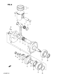 Crankshaft (Model F/G)