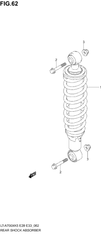 Rear Shock Absorber