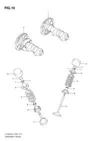 Camshaft/Valve