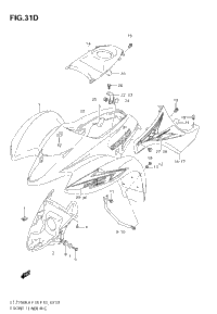 Front Fender (Model K8)