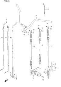 Handlebar - Cable