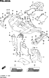 Front Fender (Lt-A500xm1 P17)