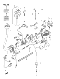Wiring Harness (Model K6 %F.No.5Saap41a 67110000)