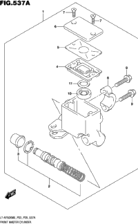 Front Master Cylinder
