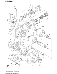 Final Bevel Gear (Front)(Model K1/K2)